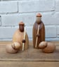 Woodturned Nativity Display - Image 4