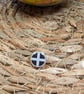 Cornwall Flag Map Pin – UK Travel Map Push Pin for Wooden Maps, Cornwall Map Pin