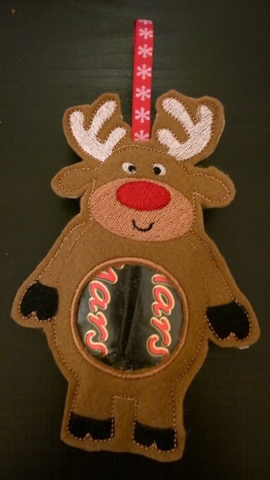 Reindeer Christmas Treat Decoration