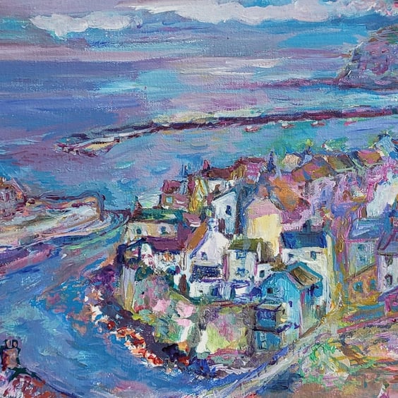   Dreams of  Staithes 
