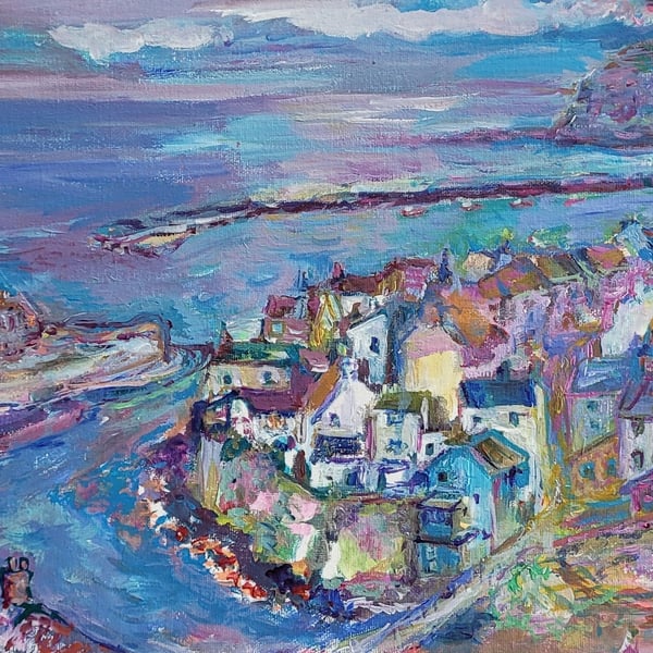   Dreams of  Staithes 