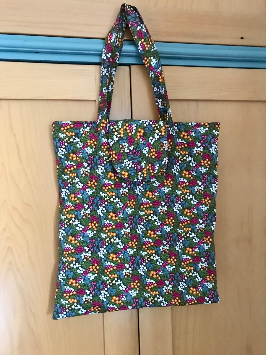 Reusable Fold Up Shopping Bag