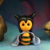 Bustling Bee 'Bella' OOAK Sculpt by Ann Galvin Gnome Village