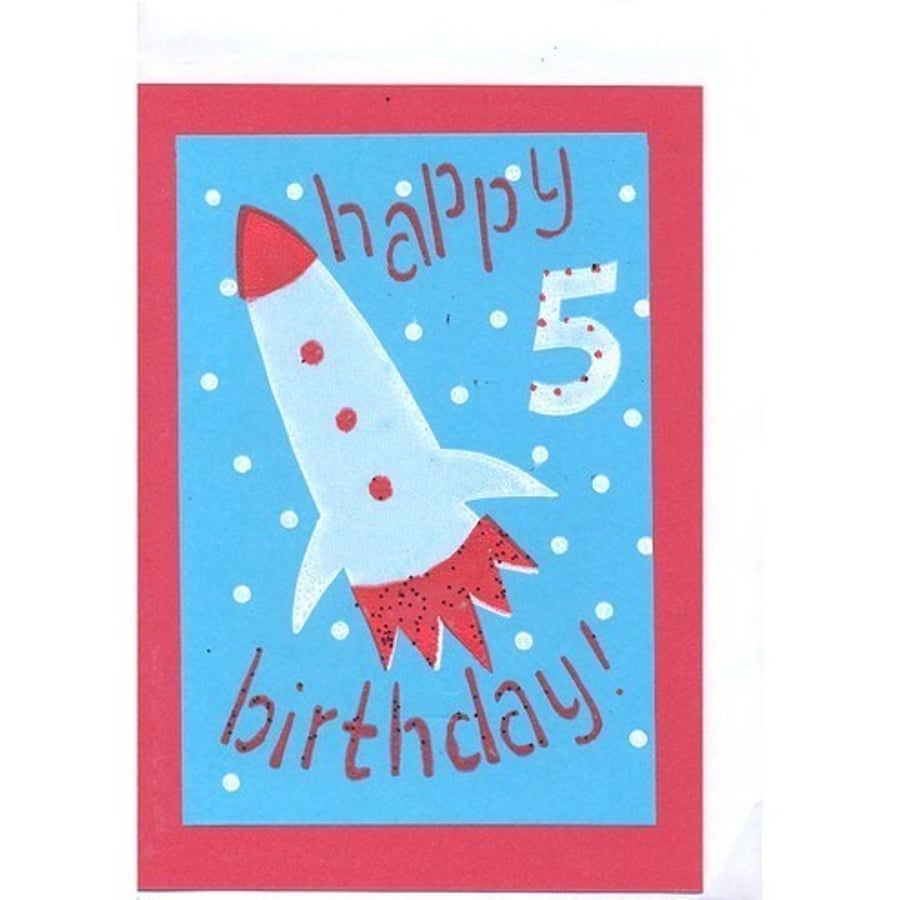 Happy 5th Birthday, Rocket