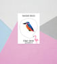 Kingfisher Brooch - Handmade - Image 2