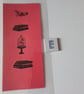 Bookmarks. Set of 3 bookmarks. Teacher gift. Ref 420 - Image 6