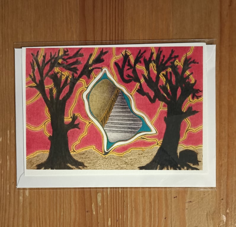 Imperfect Seconds card, Entrance to the Hidden Palace card 