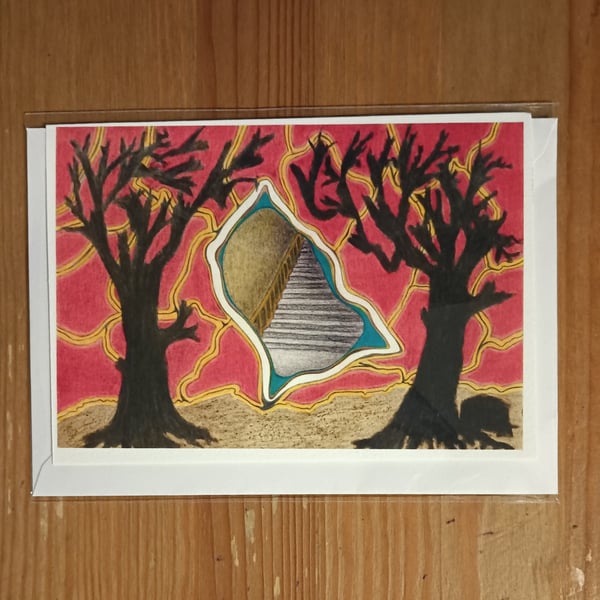 Imperfect Seconds card, Entrance to the Hidden Palace card 