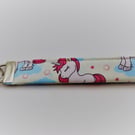 Unicorn Wristlet - Key Fob