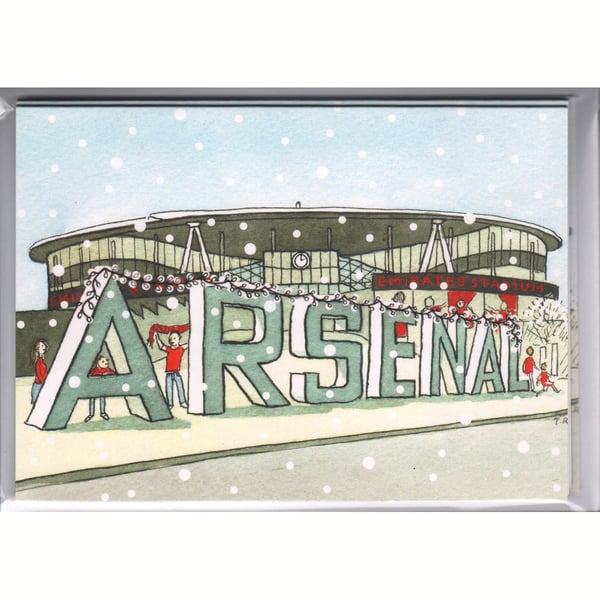 Arsenal pack of 5