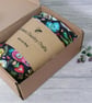 Wheat Bag with Day of Dead theme Fabric - Image 2