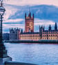 London House of Parliament River Thames Palace of Westminster - Free UK Postage! - Image 3