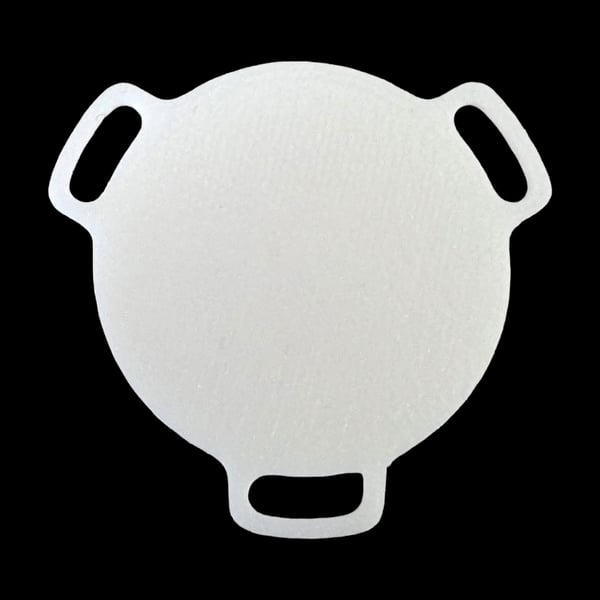 Replacement cap for SIP valve (CAP ONLY) - white