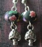 Toadstool earrings  - Image 1