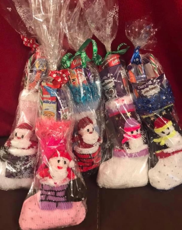 Christmas stocking 