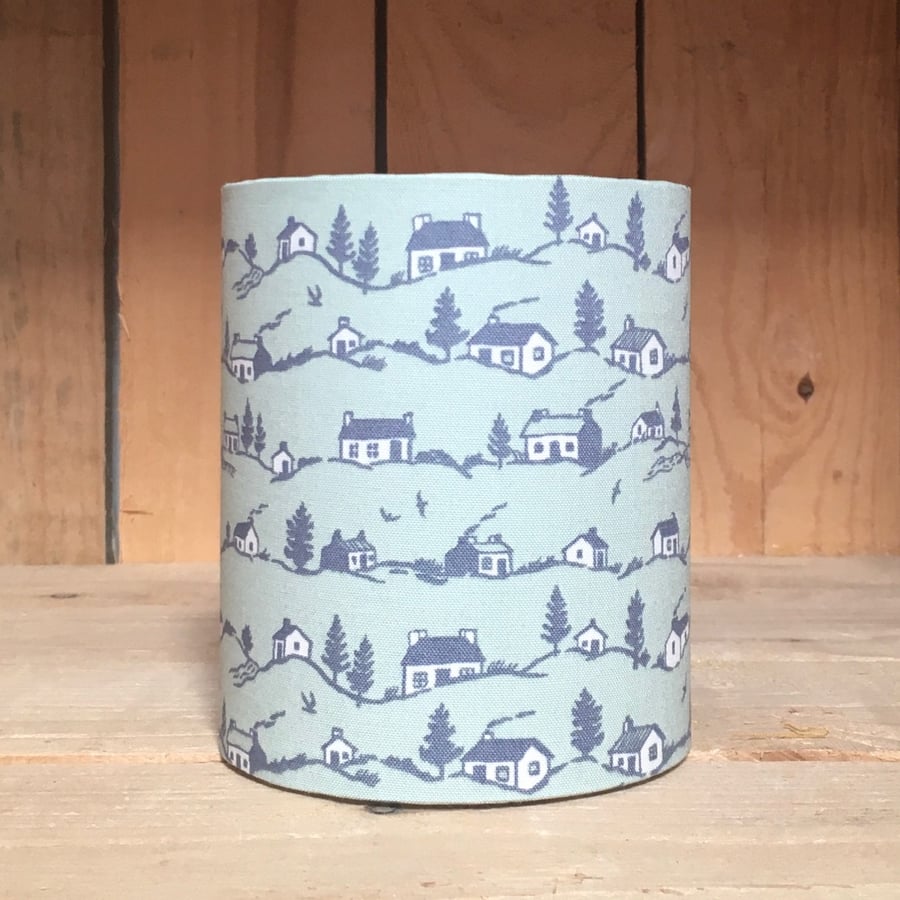 Handmade fabric fairy light Little Lantern - Liberty Coastal Cottages