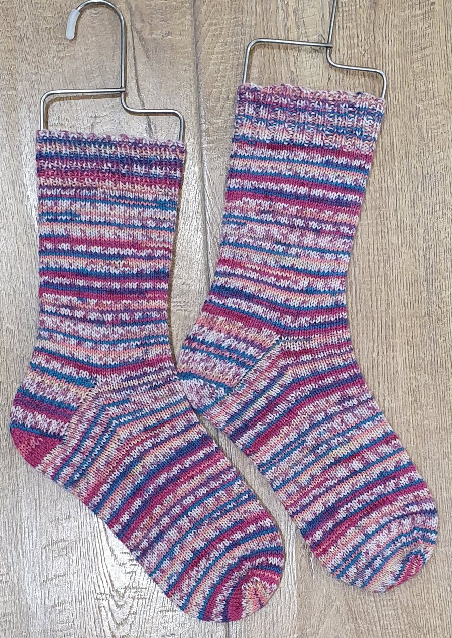 Handmade Boot Socks 4-6