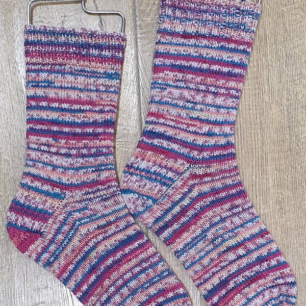 Handmade Boot Socks 4-6