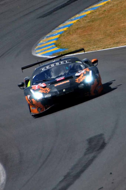 Ferrari 488 GTE EVO no74 24 Hours of Le Mans 2023 Photograph Print