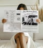 Personalised Wedding Newspapers - Custom Wedding Day Newspaper - Pack of 50 - Image 8