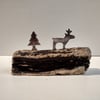 Reindeer and Tree 4