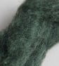 Carded Corriedale wool slivers selection - "green" letterbox pack - Image 6