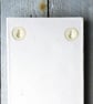 Queen Anne's Lace Plaster Cast Wall Plaque - Image 8