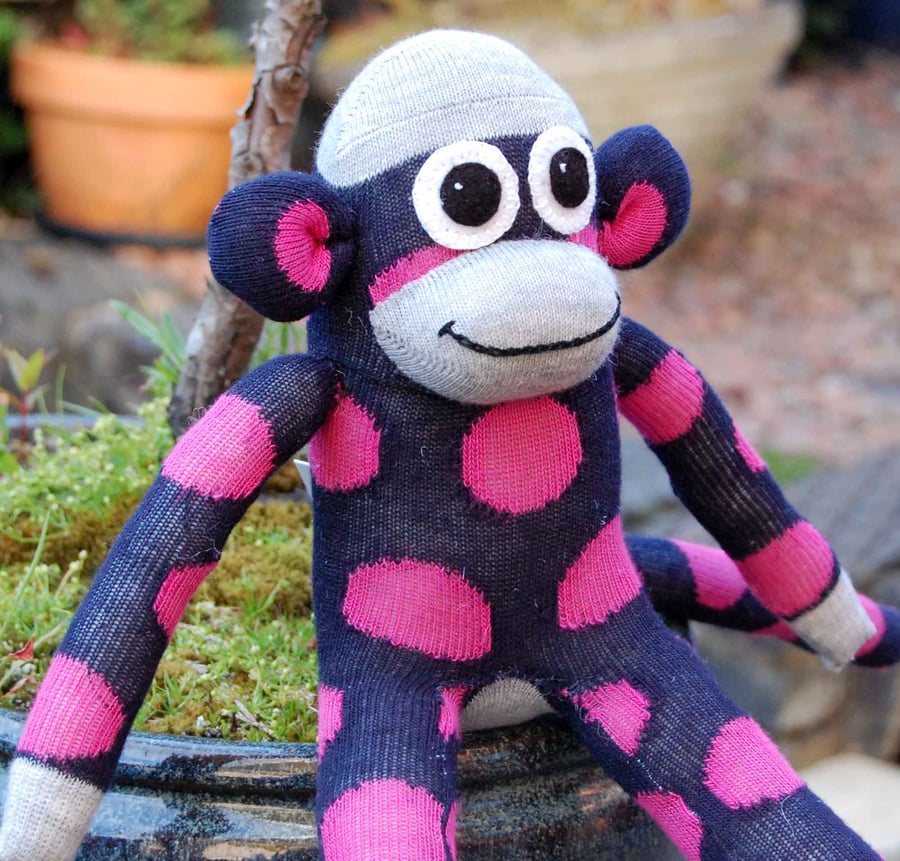 Sock Monkey - Lottie