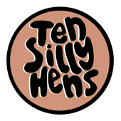 Ten Silly Hens