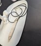 White marble pendant