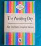 The Wedding - Vintage Penguin Style Book Card - A5 - Can Be Personalised