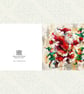 Dancing Santa & Elves – Premium Festive Greeting Card - Image 2