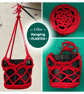 Crocheted Plant Hanger - Image 1