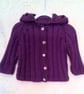 Baby's Ribbed Hooded Jacket and Leggings Set, Baby Shower Gift, 6 - 12 Months - Image 2