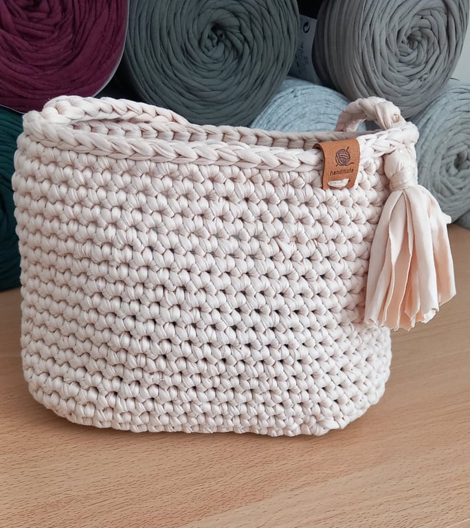 Cozy Mini Handmade Knit Bag - Aesthetic Crochet Pastel Purse