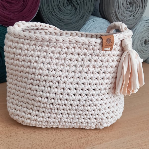 Cozy Mini Handmade Knit Bag - Aesthetic Crochet Pastel Purse