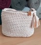Cozy Mini Handmade Knit Bag - Aesthetic Crochet Pastel Purse