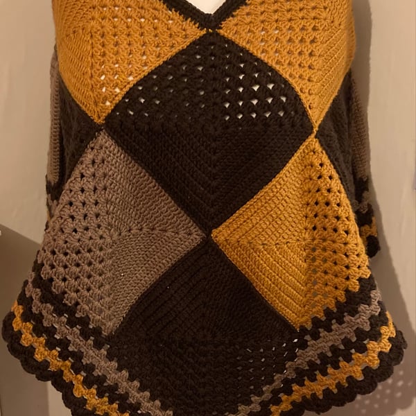 Crochet Poncho 