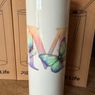 Butterfly with letter Design