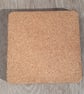 Perfectly Imperfect- Coaster set - 2 mdf coasters -  Allium floral print. - Image 6