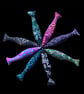Batik fish, catnip kicker toy. - Image 8