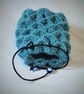 Dragon scale drawstring bag ideal for dice - Image 2