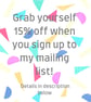 Good Luck card with crossed fingers - Image 7