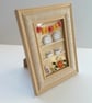 Farmhouse dresser wall art, fused glass framed art, kitchen decor, housewarming  - Image 3