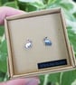 Rabbit Stud Earrings (Sterling Silver) - Image 6