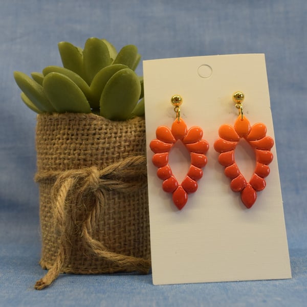 Sculpted Loop Earrings