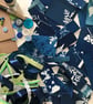 A Beautiful Bundle of Blue- Cyanotype Photogram off cuts.  - Image 7