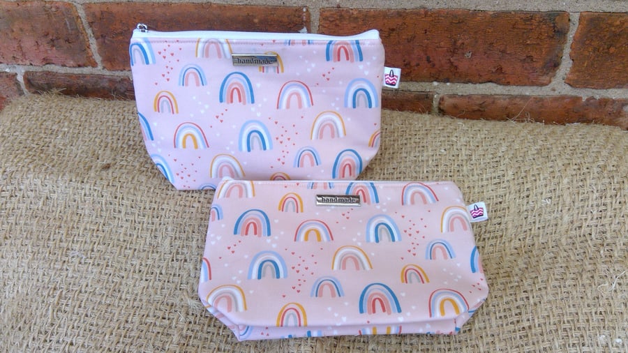 Rainbow Zip Pouch