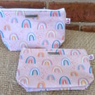 Rainbow Zip Pouch