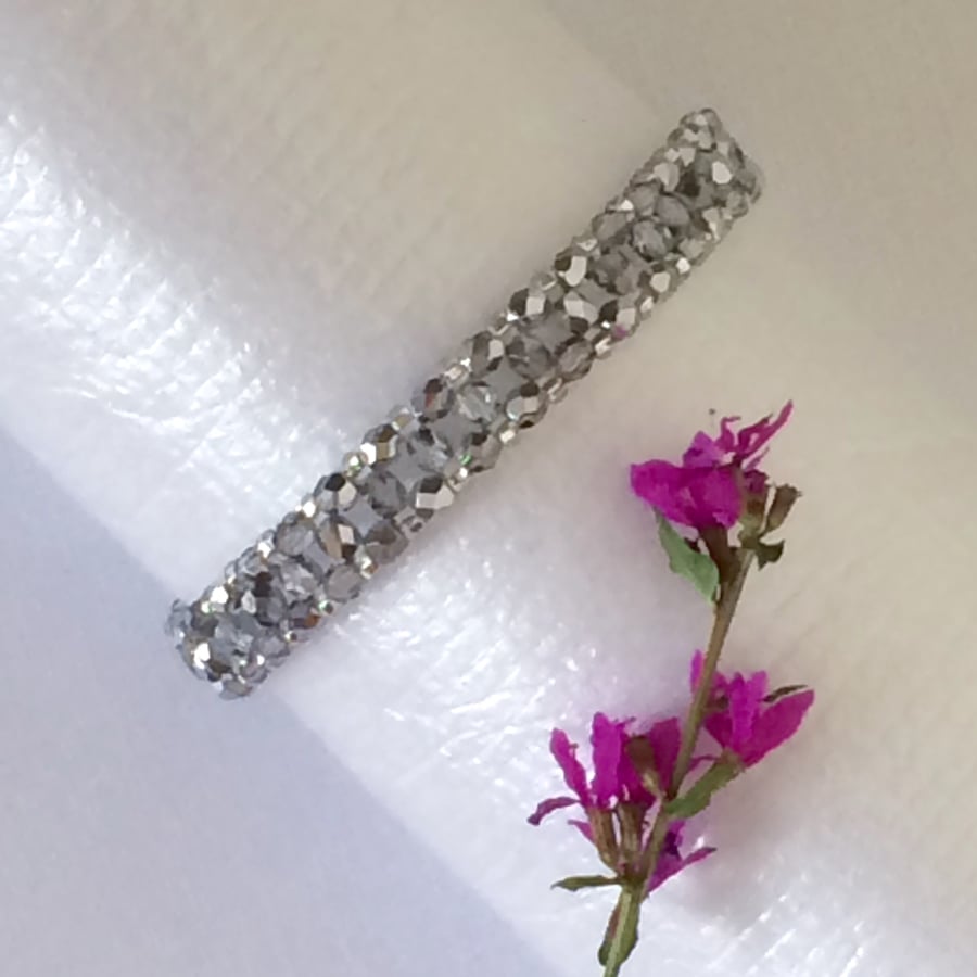 Silver Sparkle Bracelet